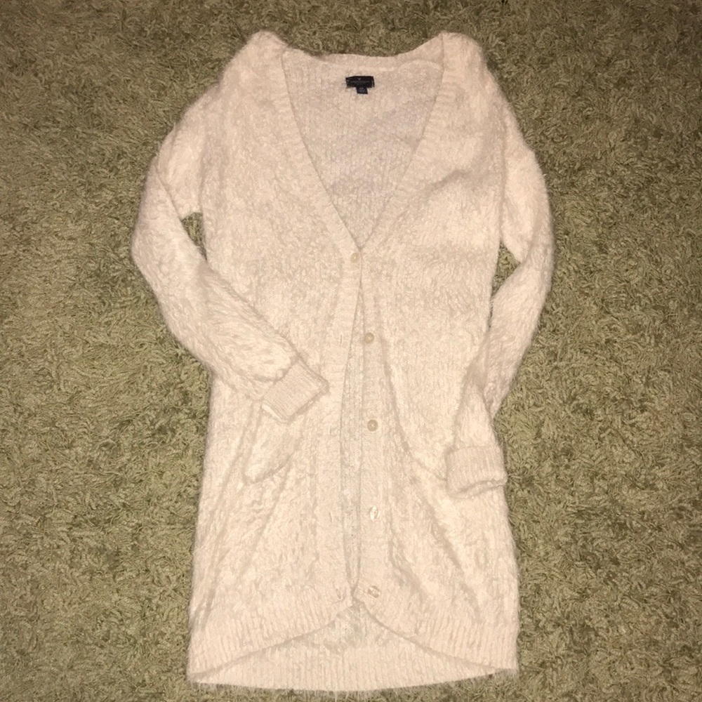 SO SOFT! Fuzzy Cardigan!